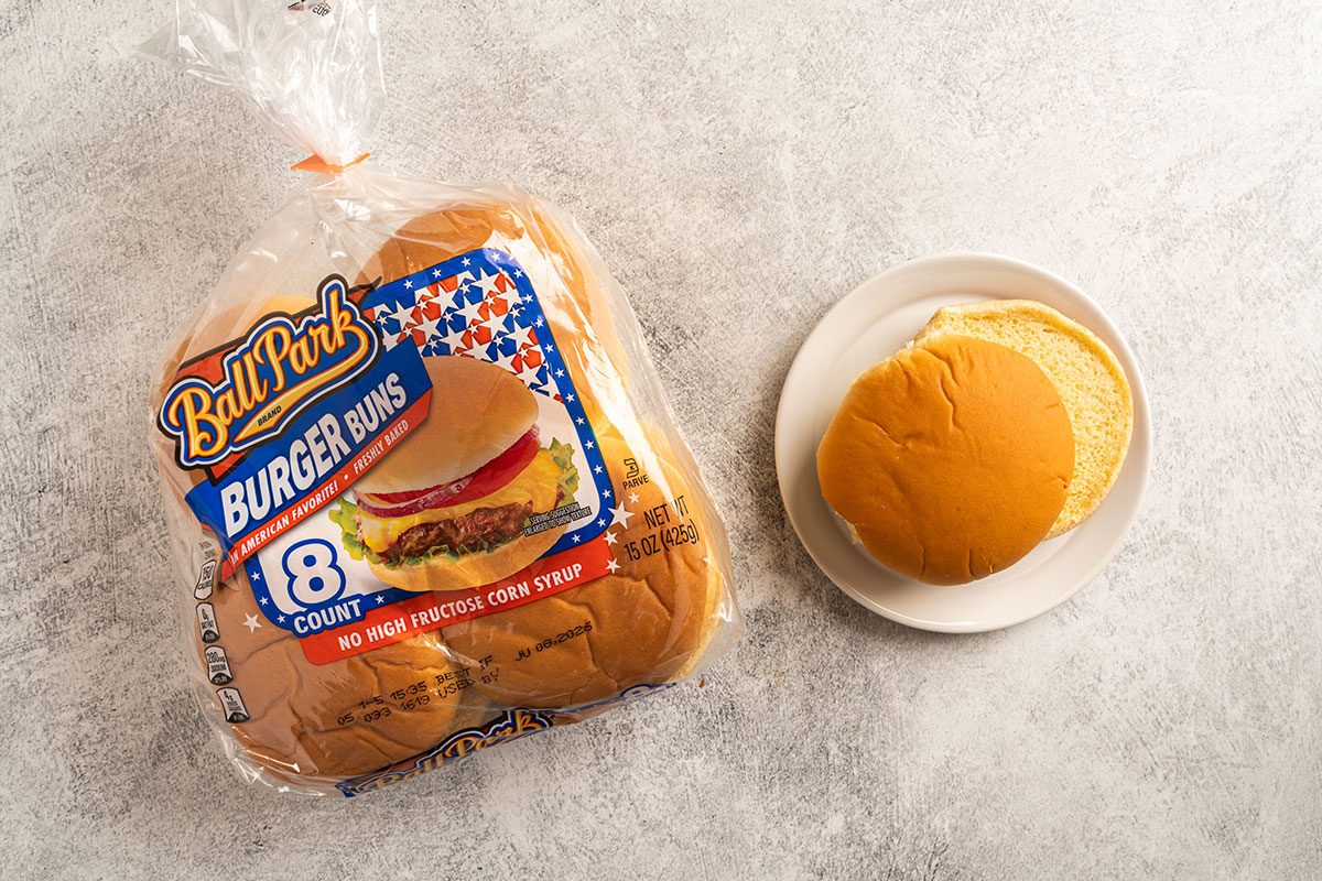  Best Burger Buns For A Barbecue Ball Park Kristina Vanni For Taste Of Home