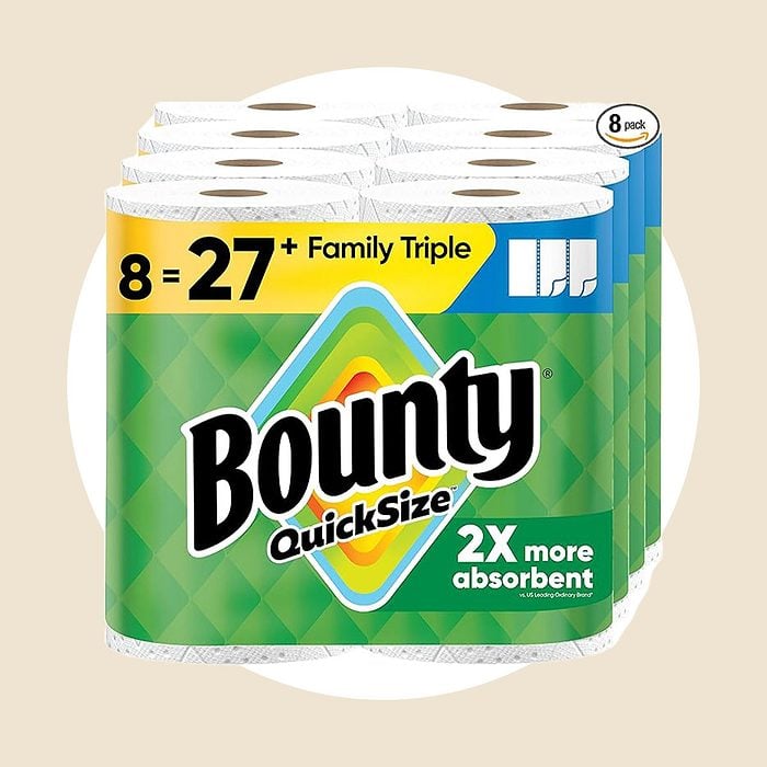 Bounty Quick Size Paper Towels