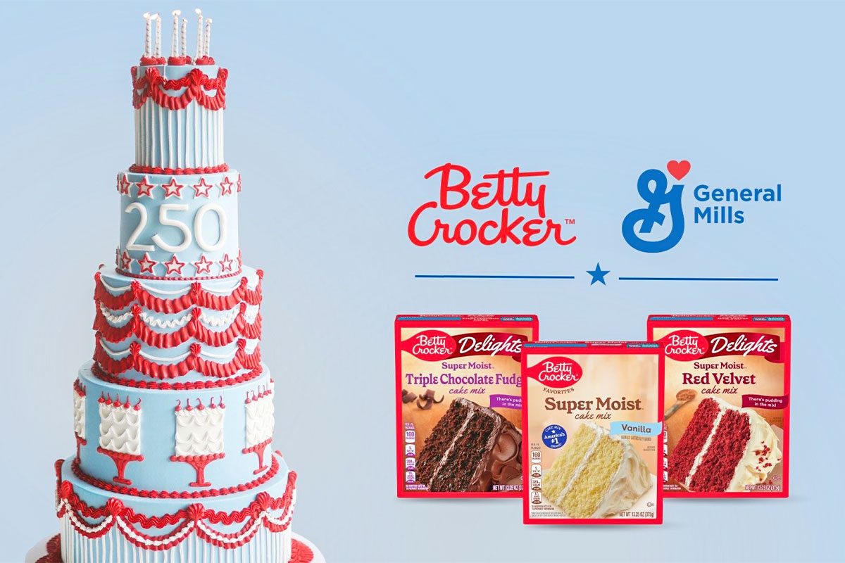 America's Birthday Cake And Bettty Crocker Mixes