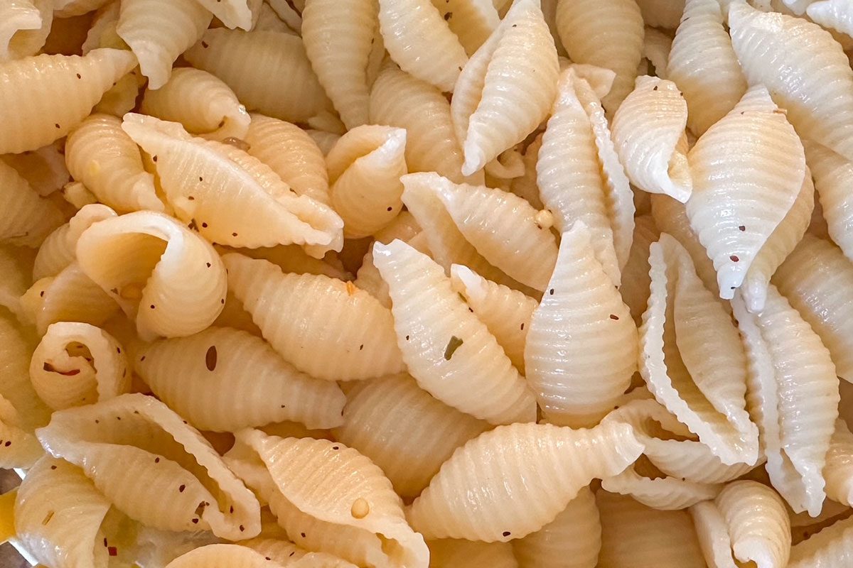 Brined My Pasta In Pickle Juice Pickle Brine Pasta 4 Lindsay Parrill For Taste Of Home