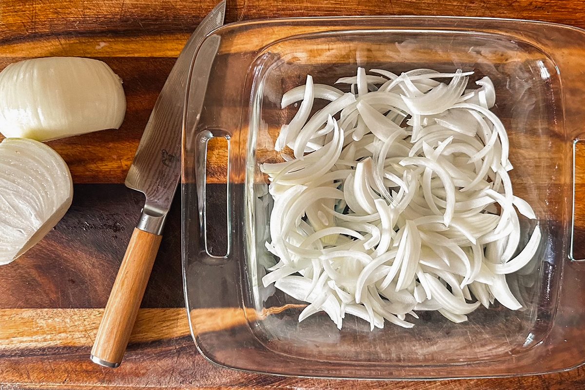 Caramelized Onions In Half The Time