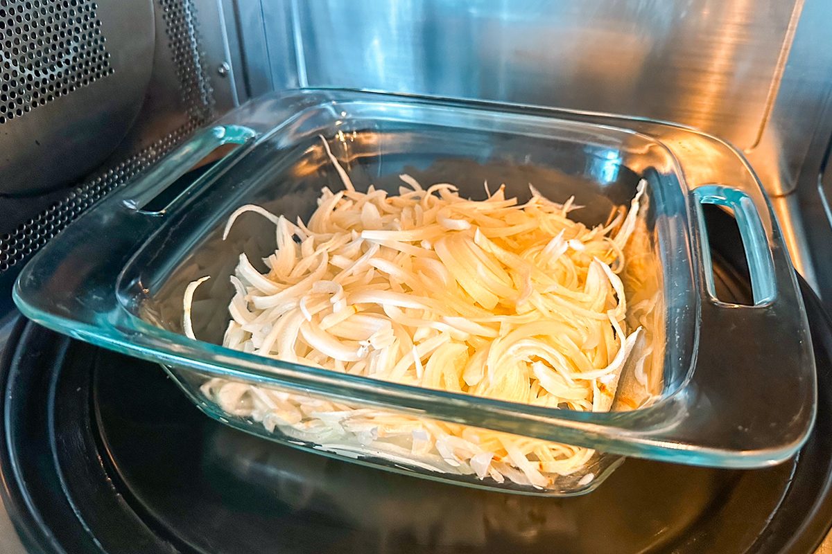 Caramelized Onions In Half The Time