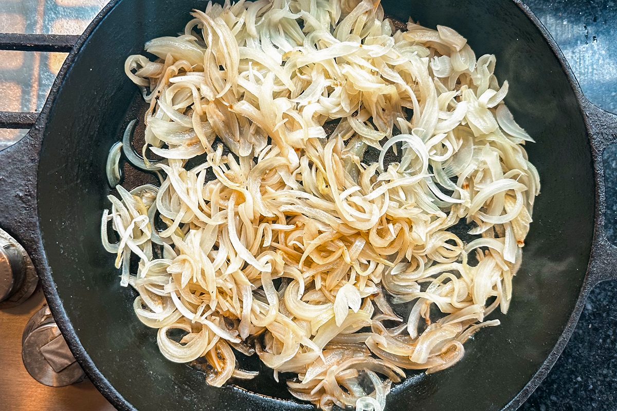Caramelized Onions In Half The Time