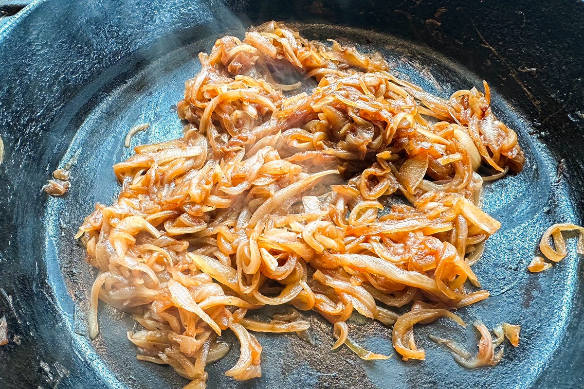 Caramelized Onions In Half The Time 