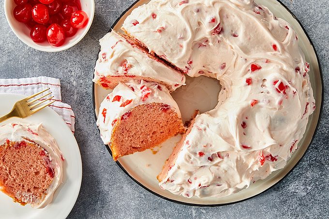 Cheerwine Cake