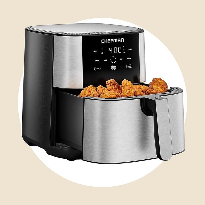 Chefman Air Fryer 8 Qt Via Amazon.com