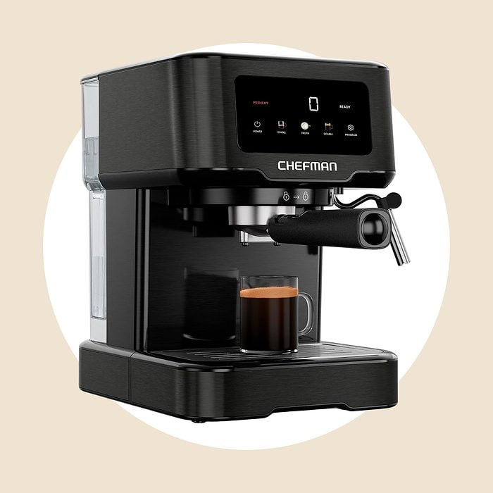 Chefman Craftbrew Espresso Machine Via Amazon.com