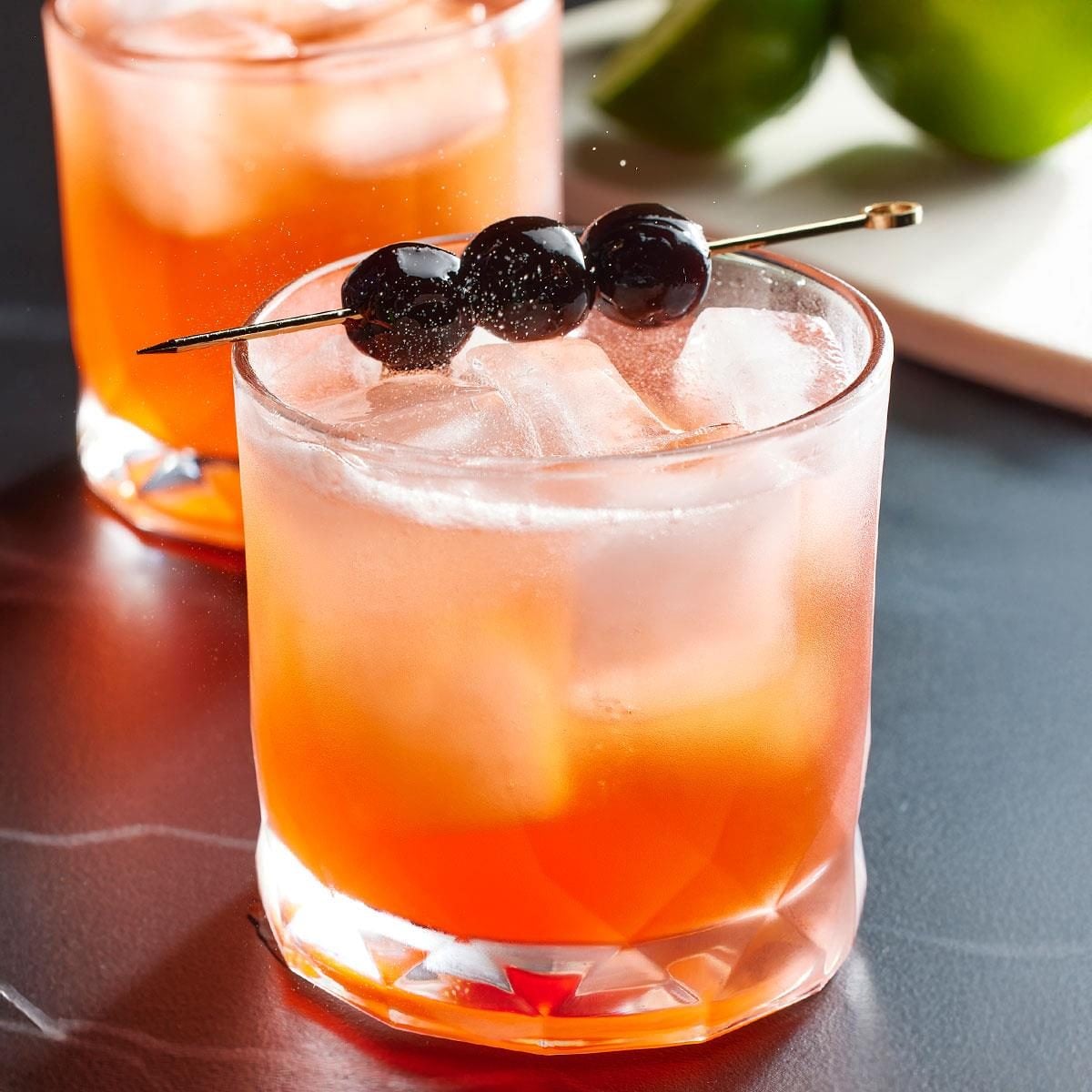 Cherry Bomb Cocktail