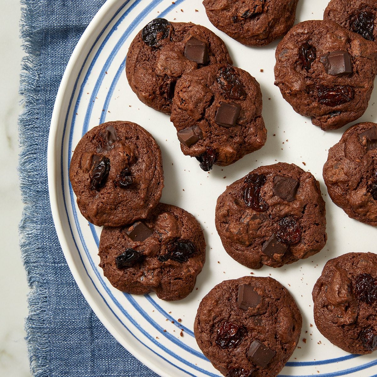 Chocolate Cherry Cookies