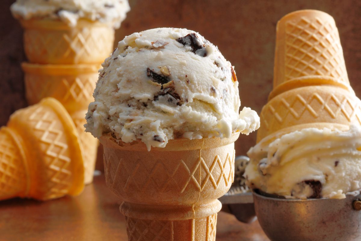 Coconut-Almond Chocolate Chunk Ice Cream