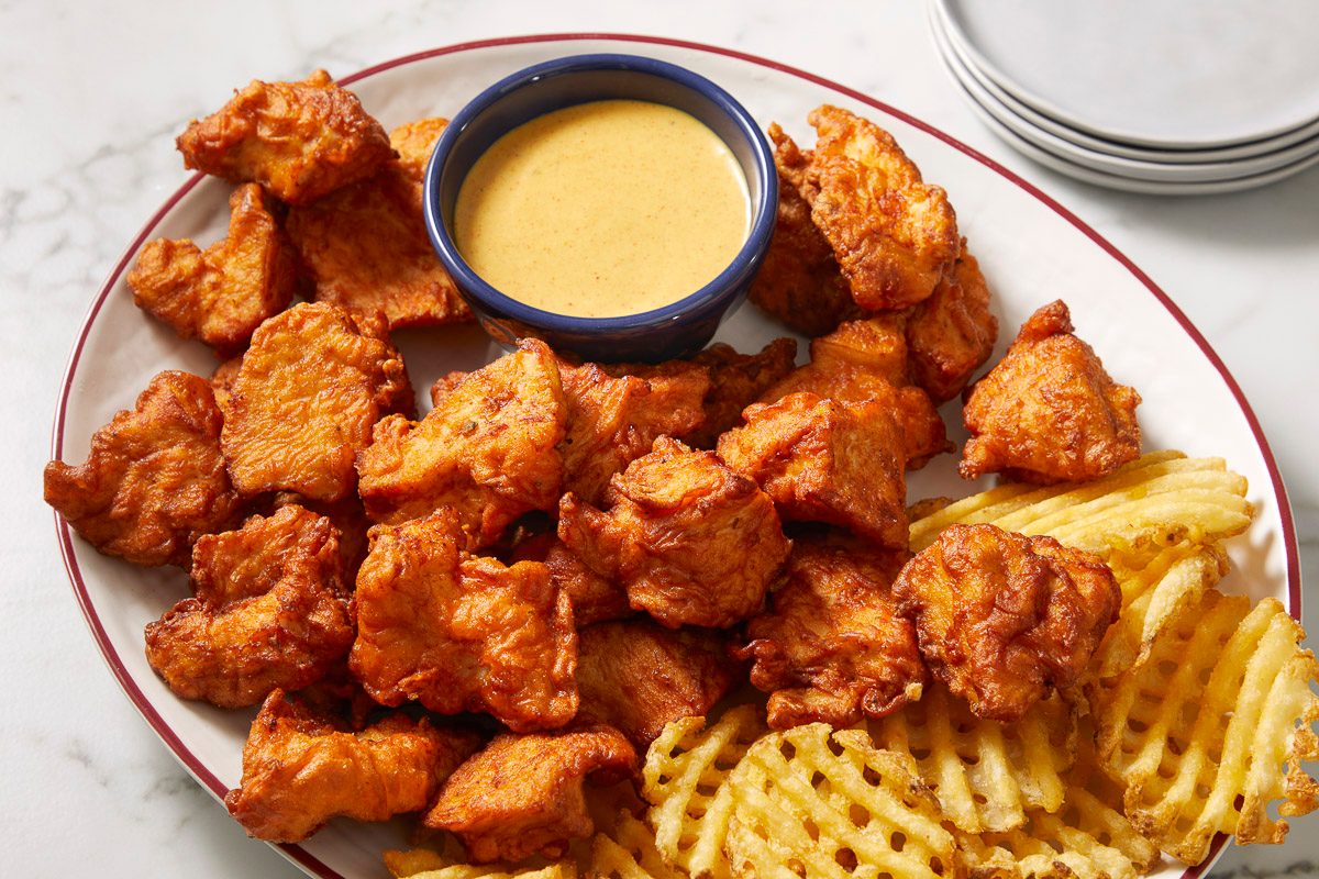 Copycat Chick Fil A Nuggets