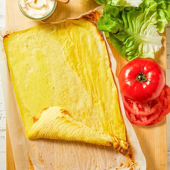 Cottage Cheese Flatbread