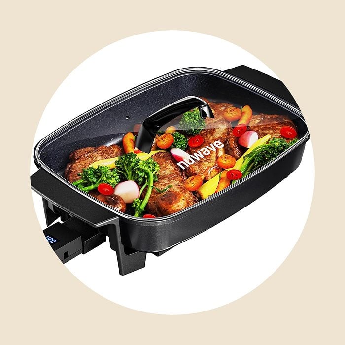 Digital Electric Skillet Via Amazon.com 01
