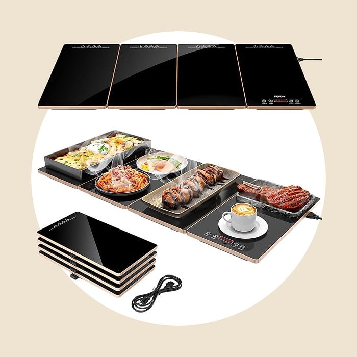 Feppo Electric Warming Tray Via Amazon.com