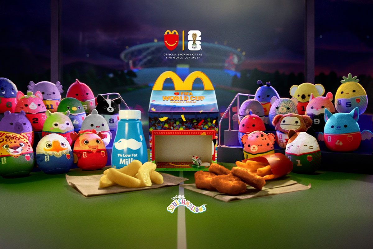 Fifa Squishmallows Happy Meal Might Be The Cutest Drop Fifa World Cup Happy Meal Courtesy Mcdonalds