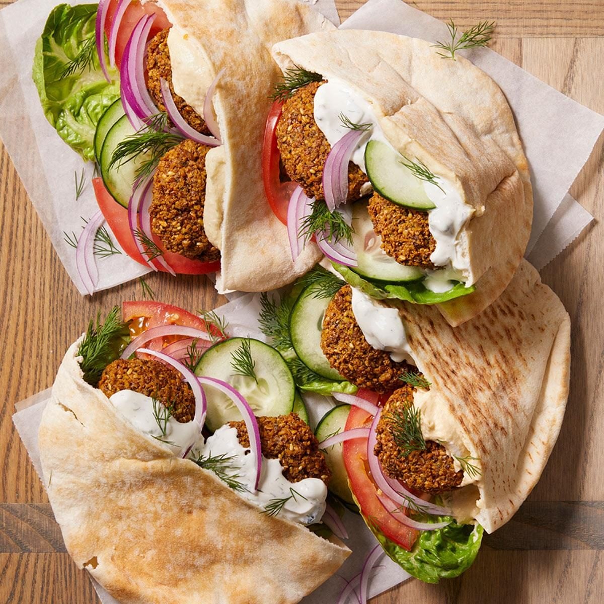 Falafel Sandwiches