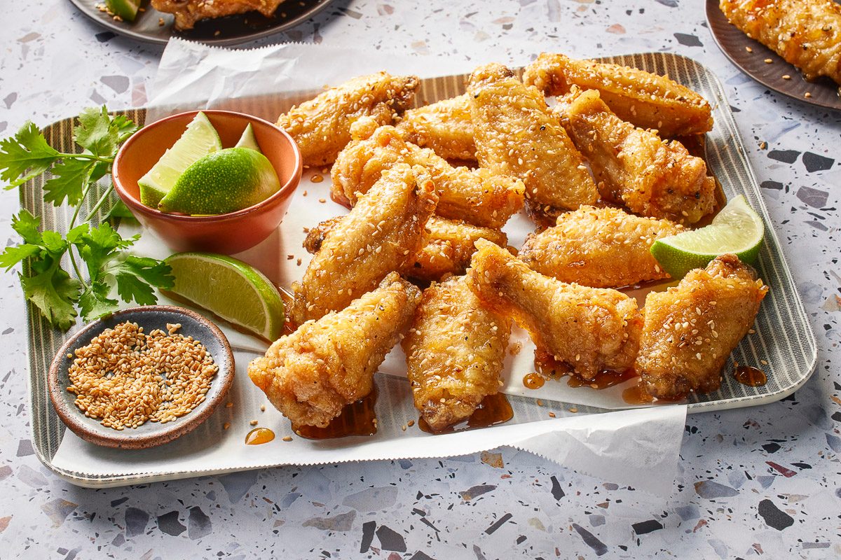 Fish Sauce Wings