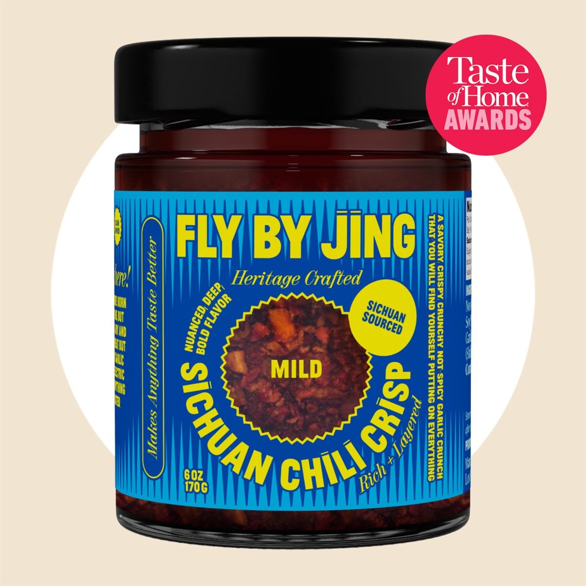 Fly By Jing’s Mild Chili Crisp Is a Dream for Heat-Averse Foodies