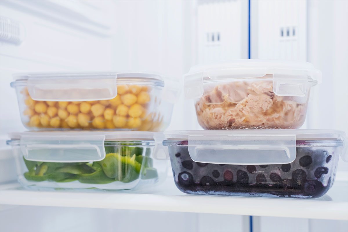 Foods Avoid Storing In The Refrigerator Door Gettyimages 2241120862