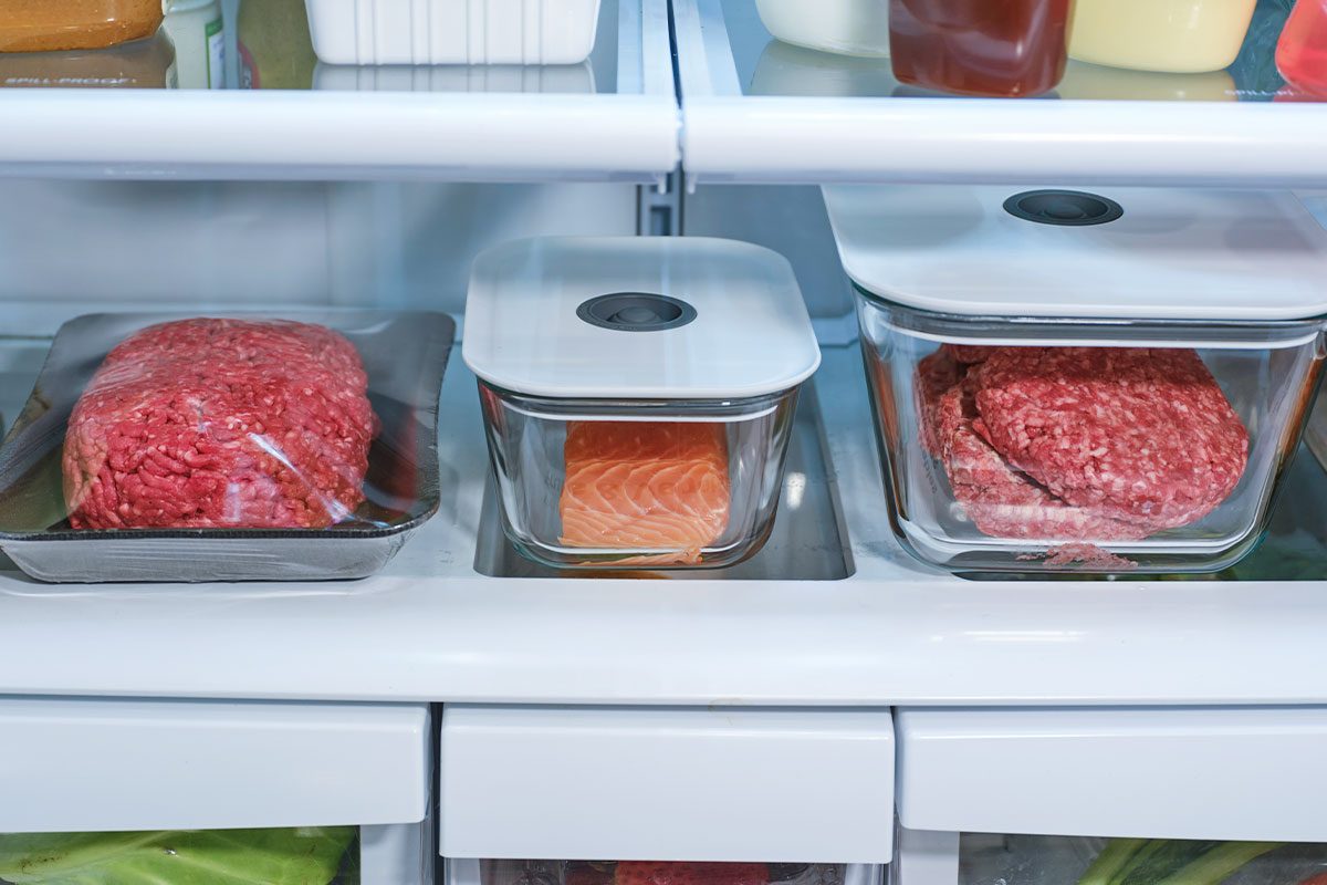 Foods To Avoid Storing In The Refrigerator Door Gettyimages 1462726378