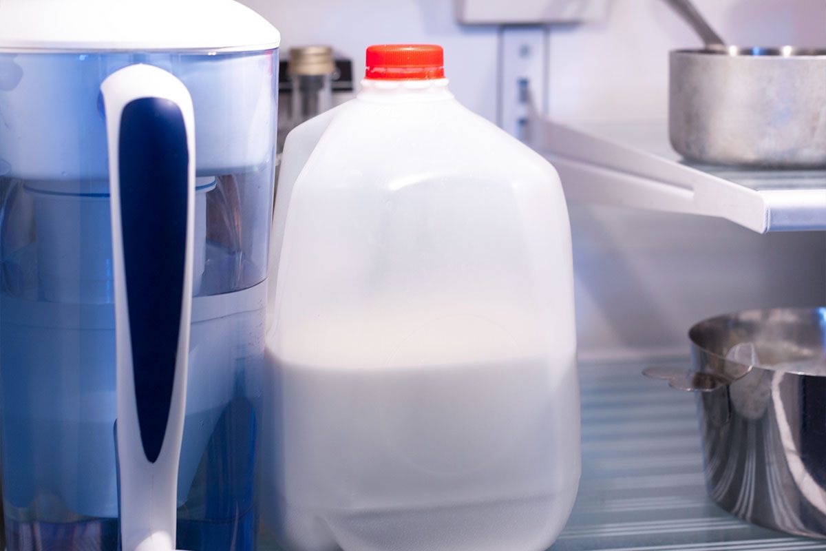 Foods To Avoid Storing In The Refrigerator Door Gettyimages 2167846934
