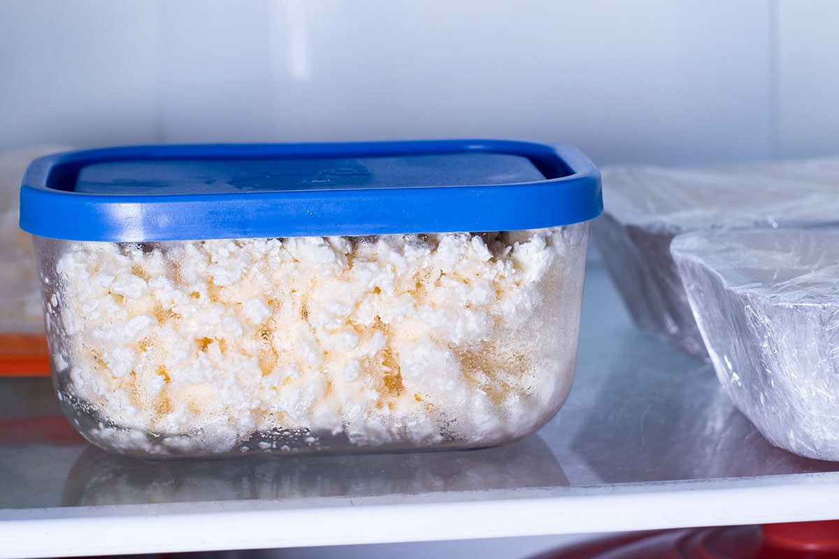 Foods To Avoid Storing In The Refrigerator Door Gettyimages 879603256