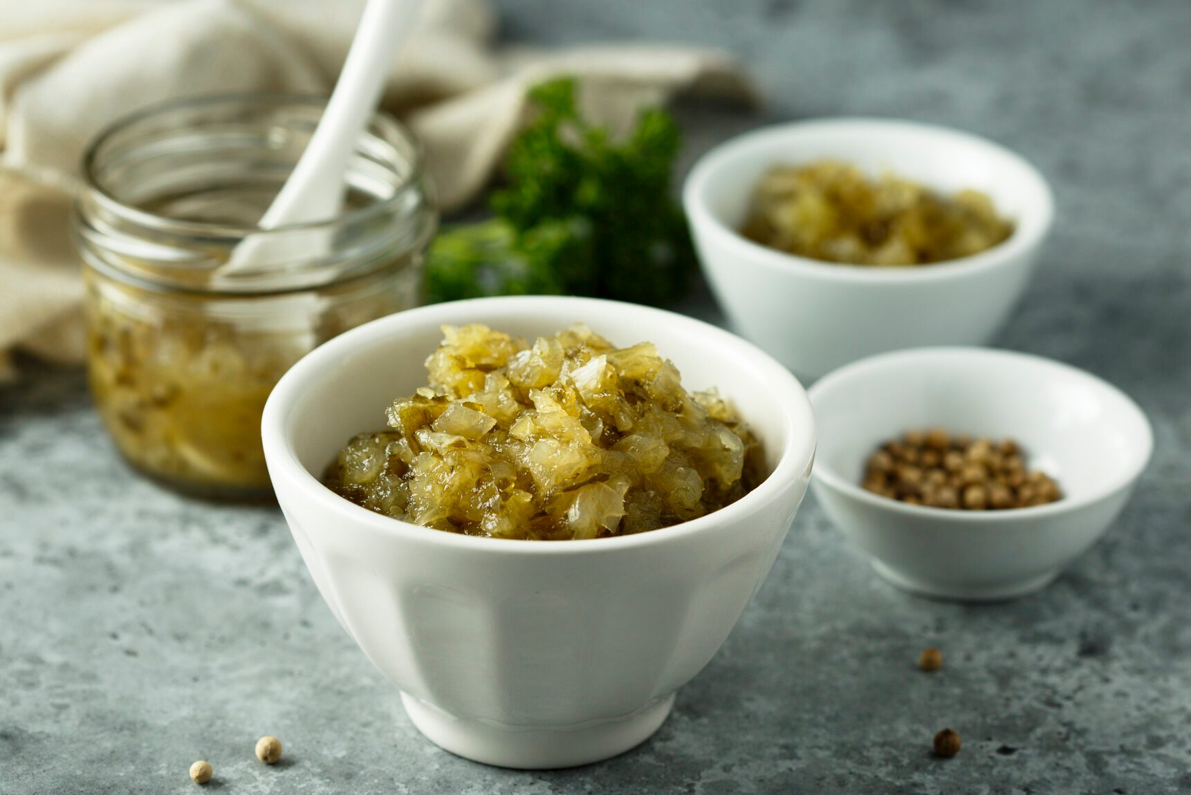 Cucumber relish