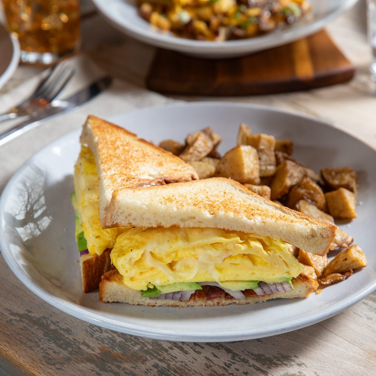 Breakfast Sandwich