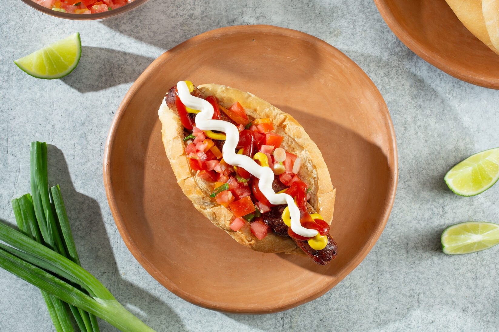 TD Sonoran hot dog