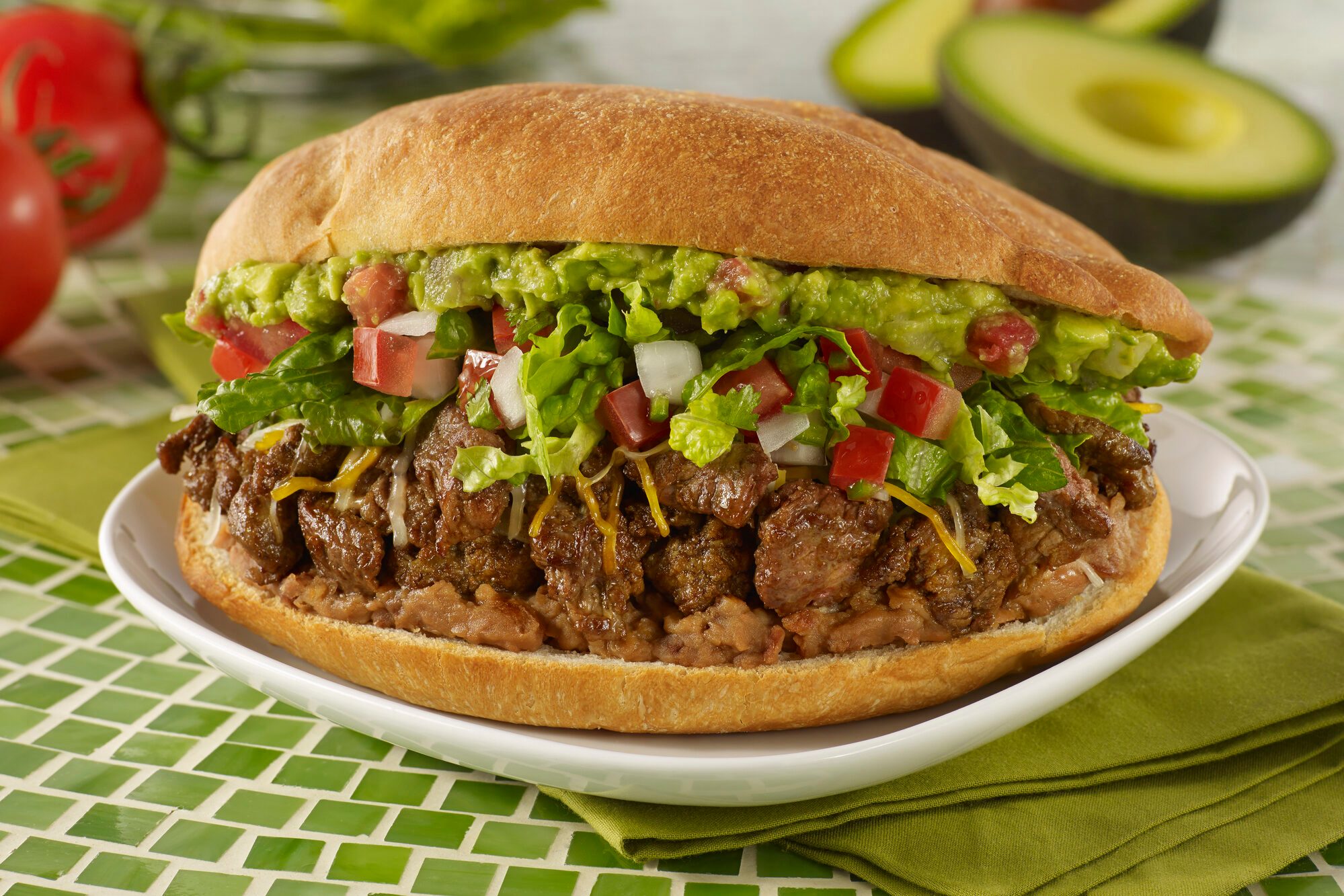 Beef Torta