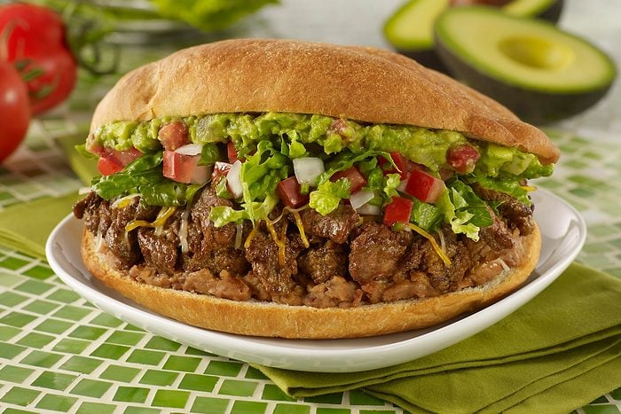 Beef Torta