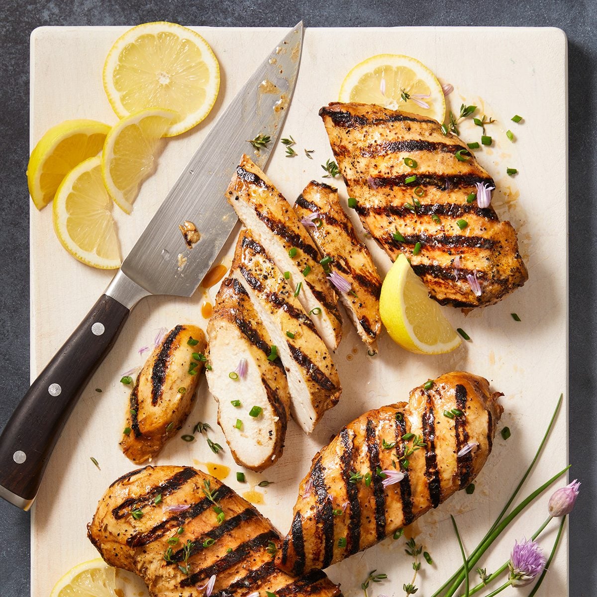 Grilled Chicken Breasts