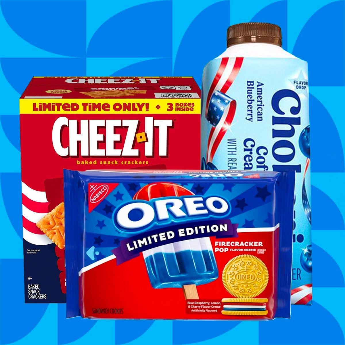 17 Limited-Edition Grocery Items for America’s 250th Birthday