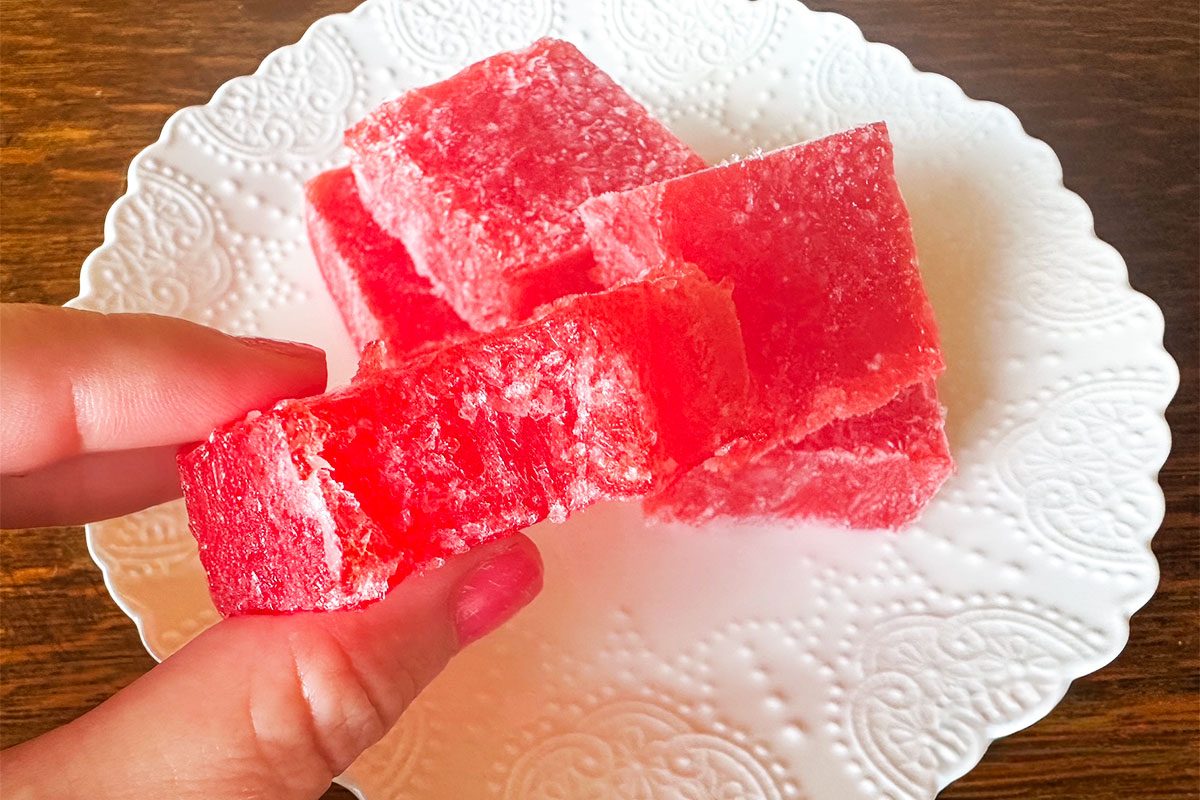 I Tried Freezing Jell O Frozen Jello 4 Lindsay Parrill For Taste Of Home