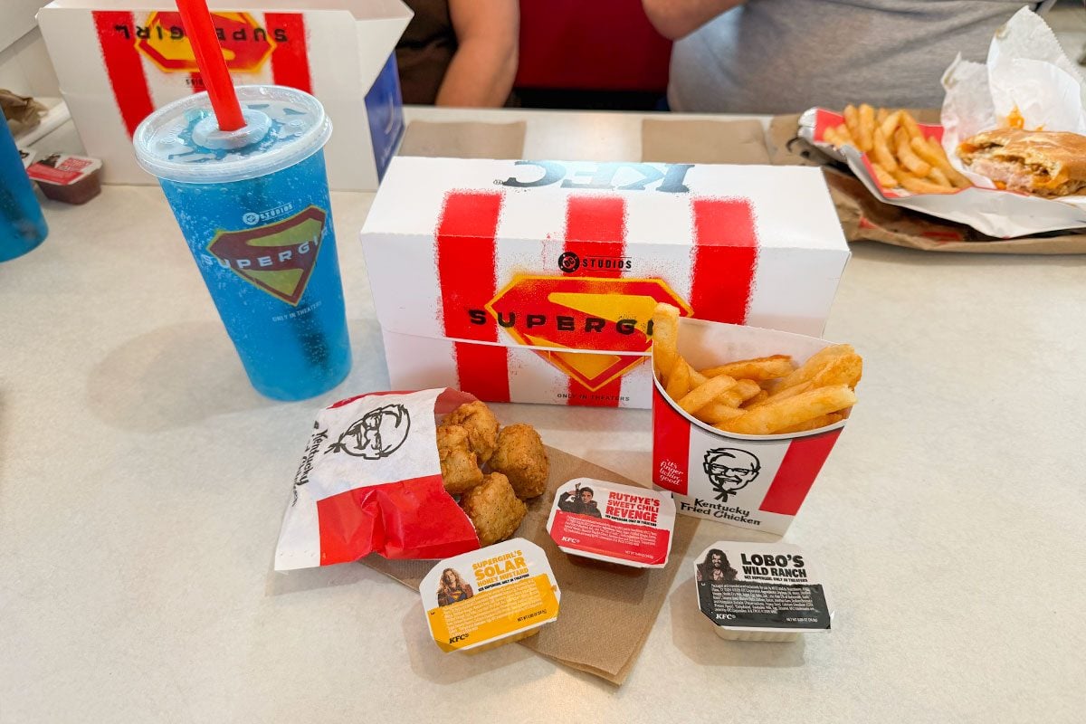 I Tried KFC’s ‘Supergirl’ Menu, and This New Sauce Is Outta This World