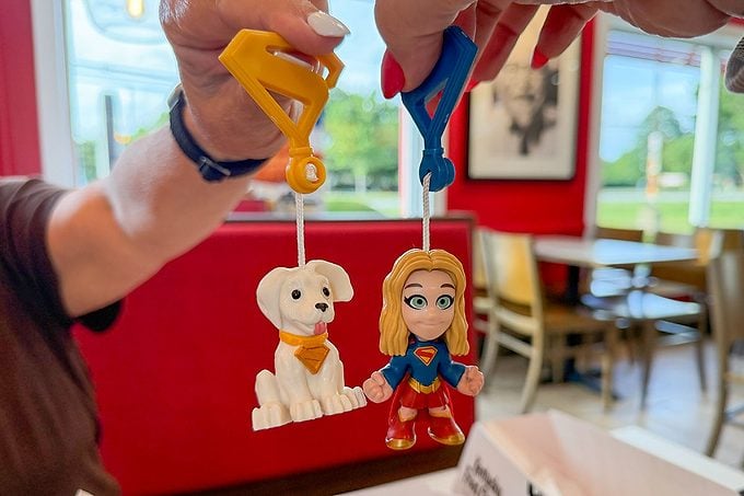 I Tried Kfcs Supergirl Menu