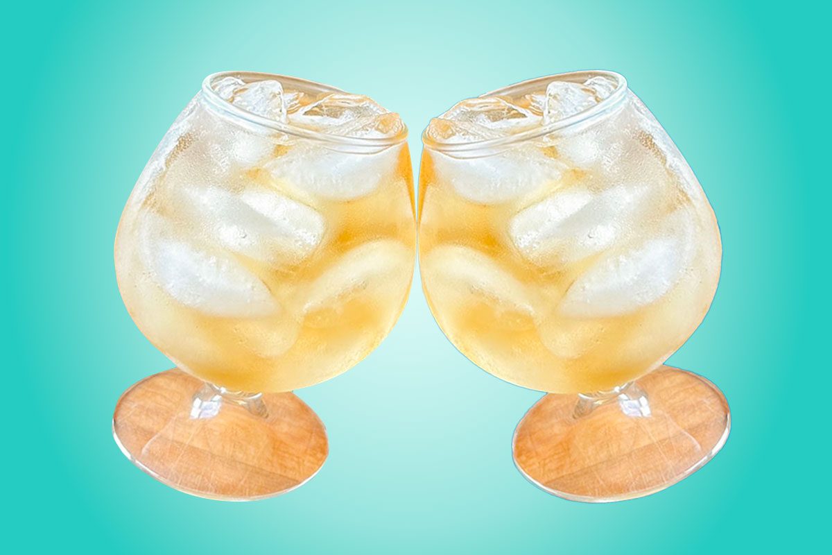 I Tried The Boozy Colonial Punch 