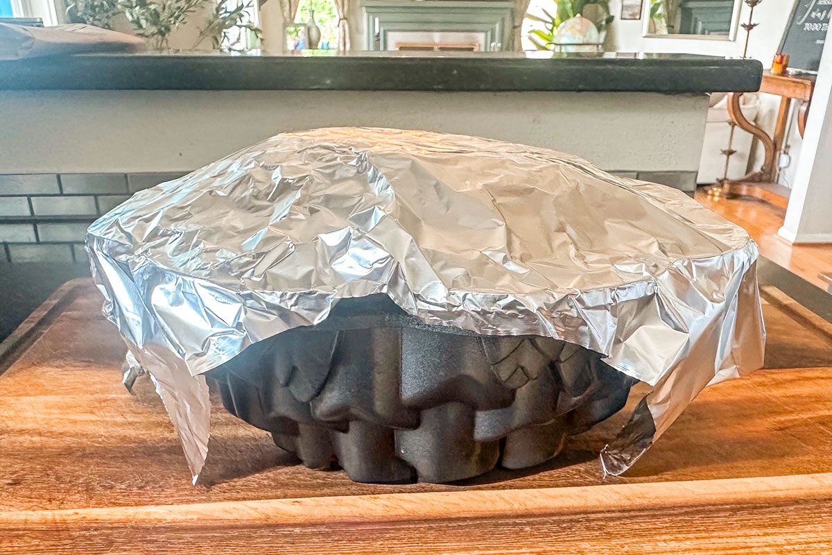 I Tried The Bundt Cake Steam Trick