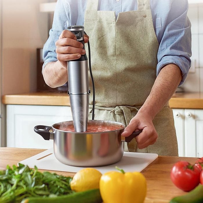 Immersion Blender Handheld 1100w 3 In 1 Corded Stick Via Amazon.com