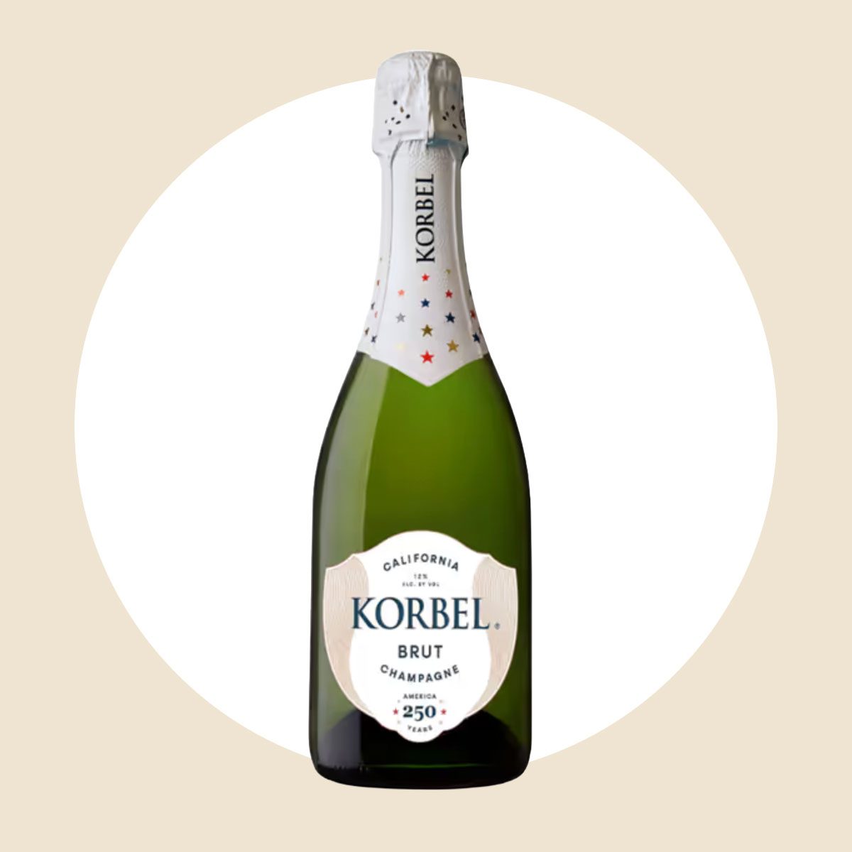Limited Edition Grocery Items For America Champagne Bottle Via Korbel.com