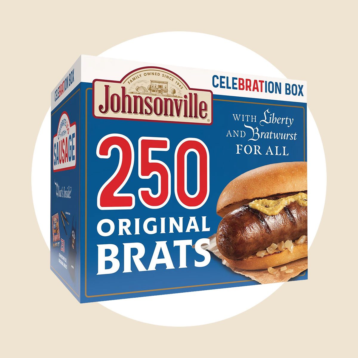 Limited Edition Grocery Items Johnsonville Original Bratwurst Cele Brat Ion Pack Via Samsclub.com