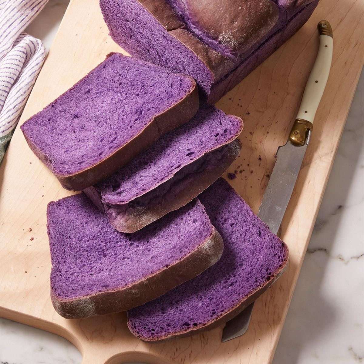 Ube Bread