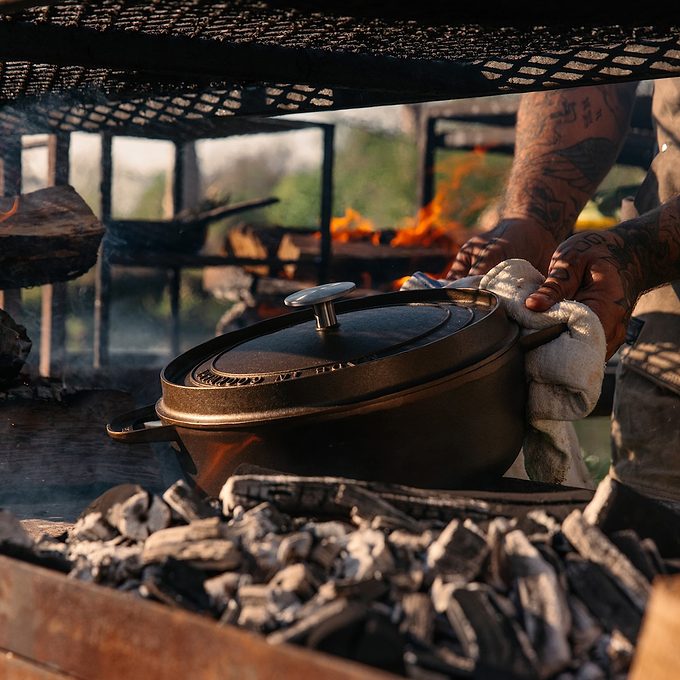 Made In Cookware Cast Iron Dutch Oven