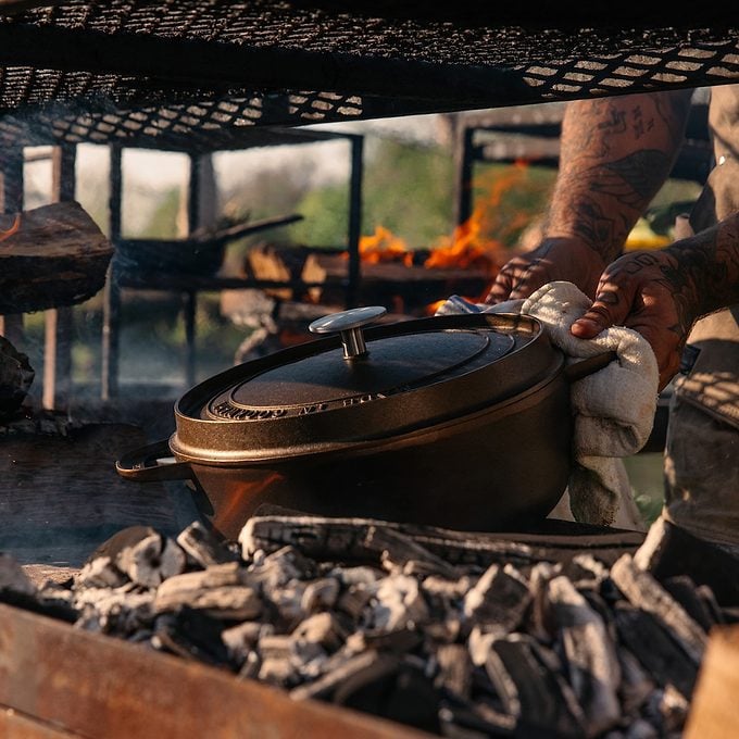 Made In Cookware Cast Iron Dutch Oven