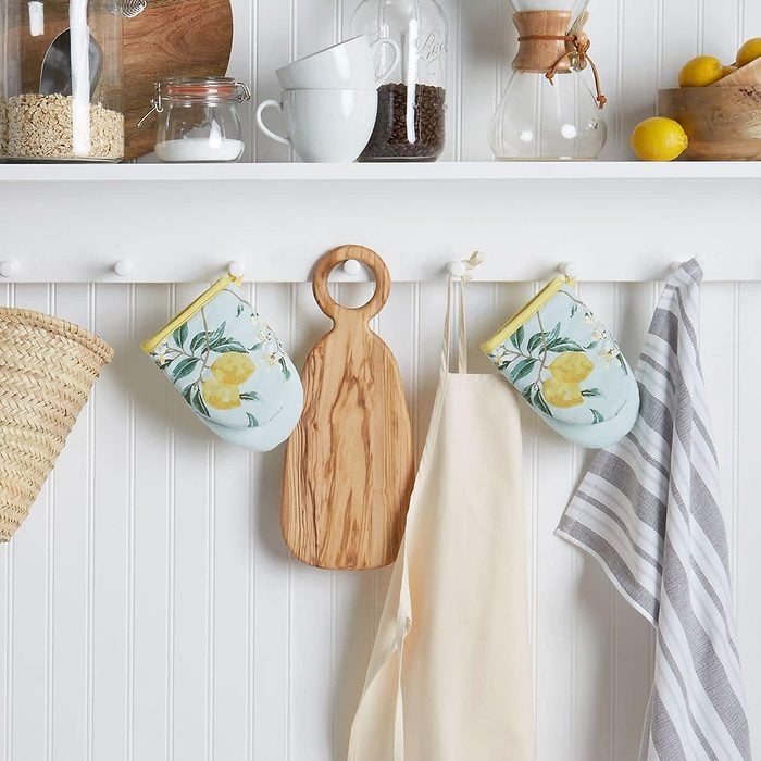 Martha Stewart Lemon Whimsy Mini Oven Mitt Via Amazon.com