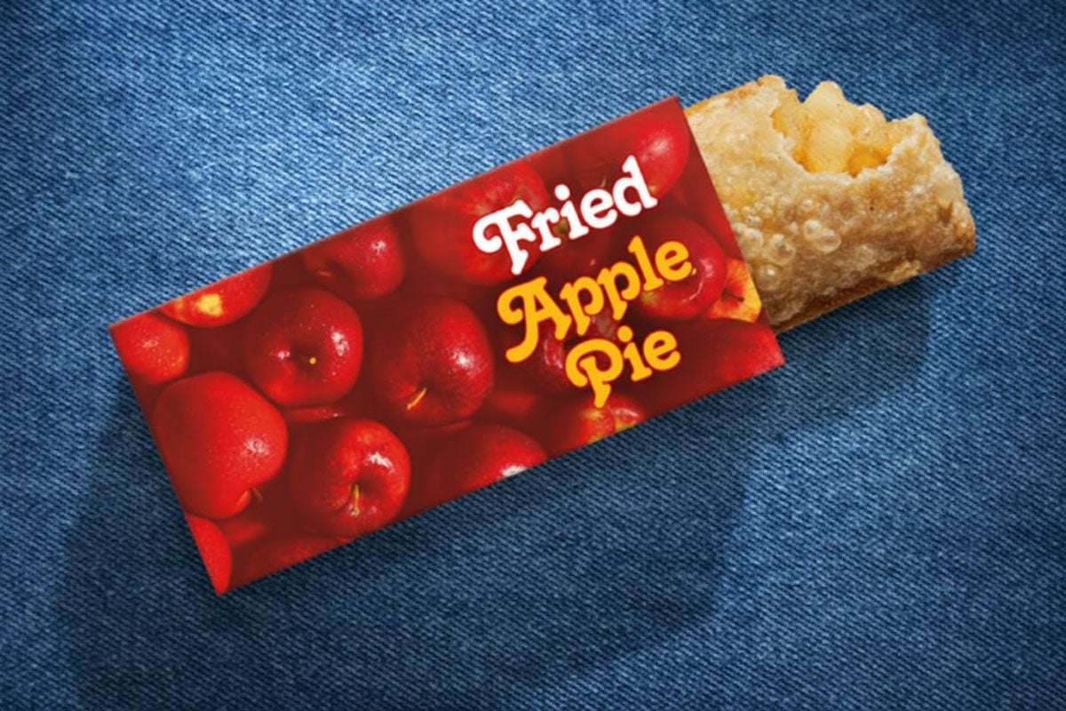 Mcdonald's Fried Apple Pie 