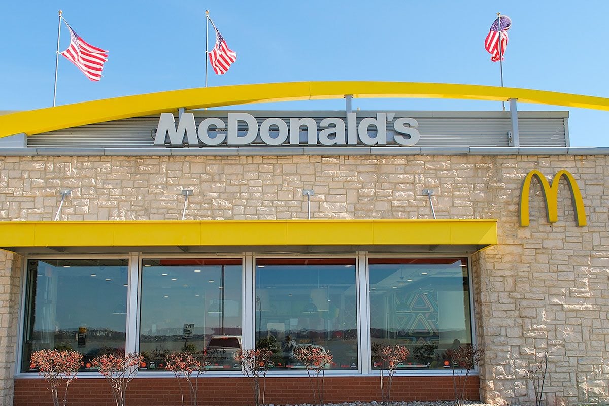 McDonald’s Is Bringing Back Something That’s Been Missing from Menus Since the ’90s