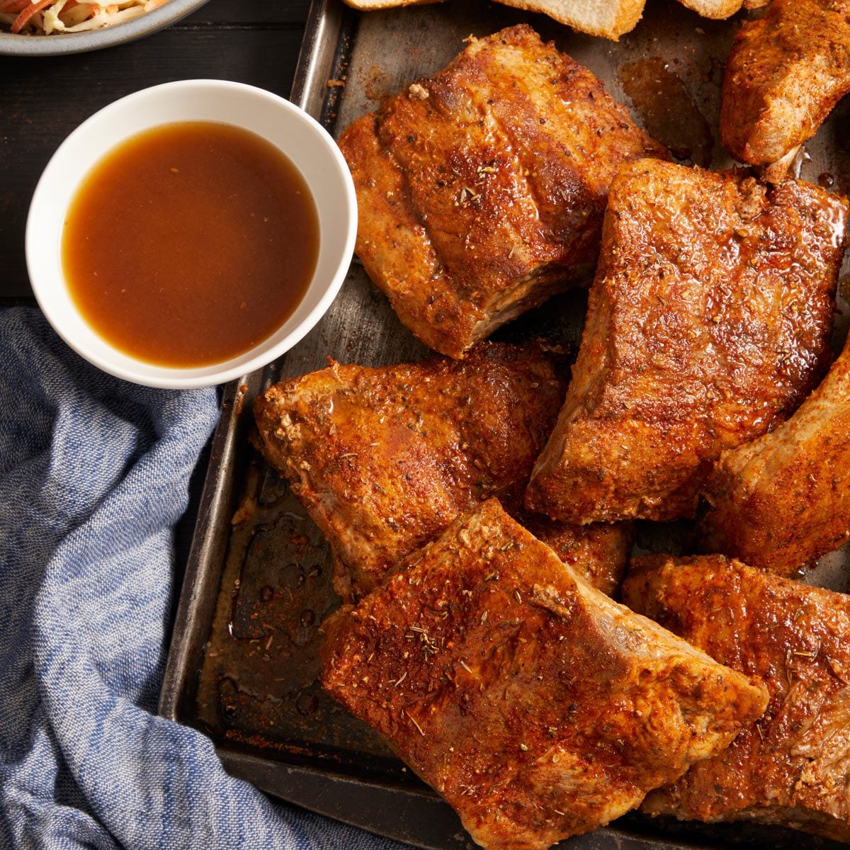Memphis Dry-Rub Ribs