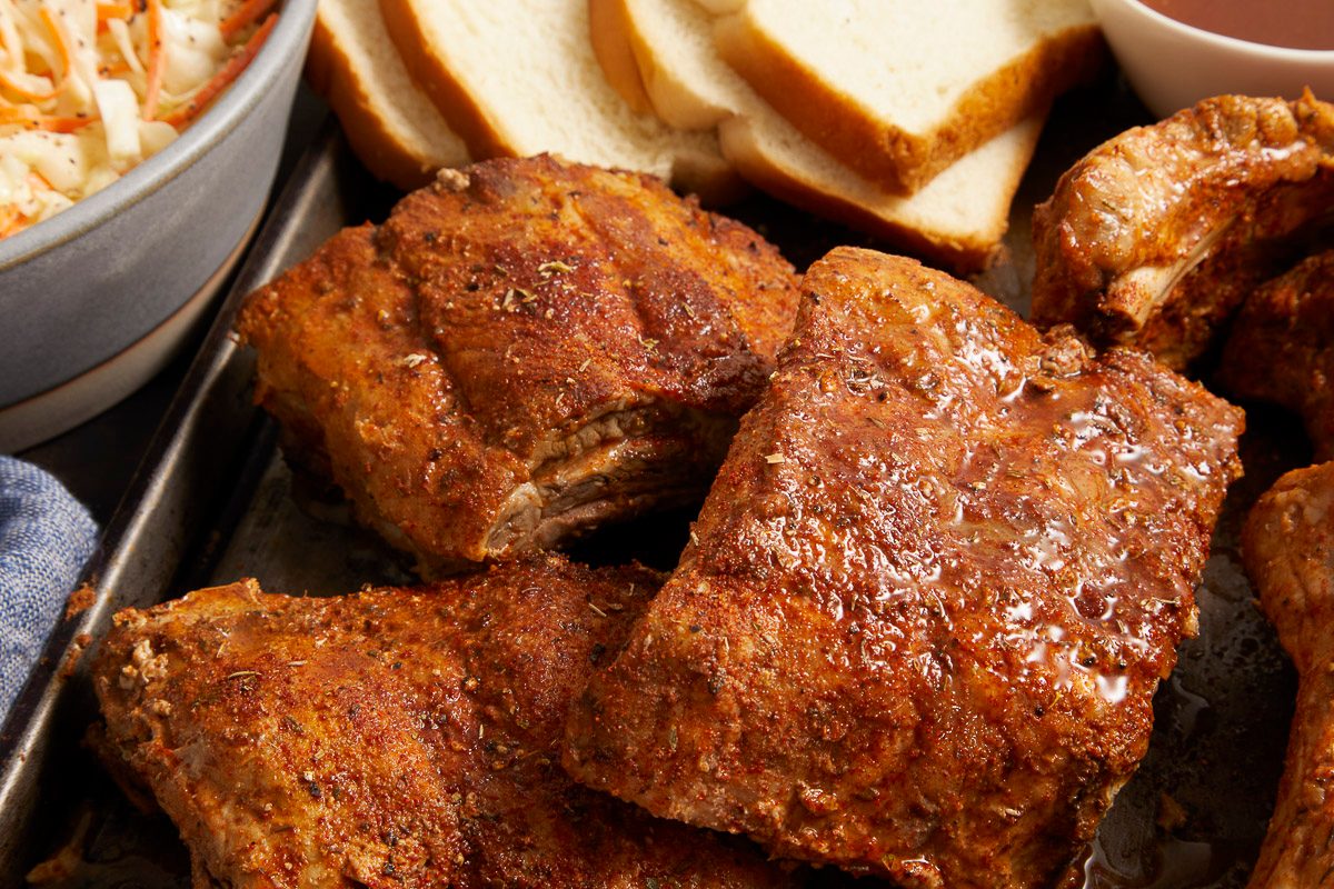 Memphis Dry Rub Ribs