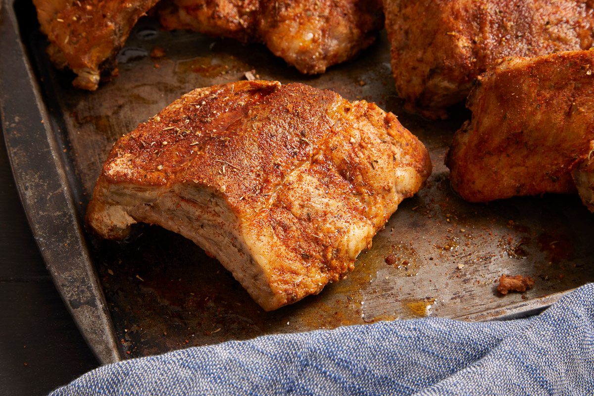 Memphis Dry Rub Ribs